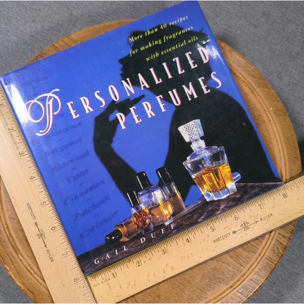 1994‎ Personalized Perfumes By Gail Duff Vintage Italian Hardcover